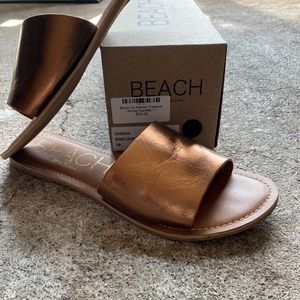 Beach by Matisse Cabana Bronze Sandal
